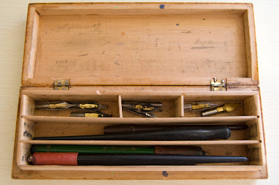wood pencil box plan